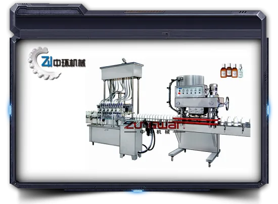 Automatic Screw Thread Cap Capping Machine