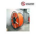 Sistema de energia de trilho condutor industrial