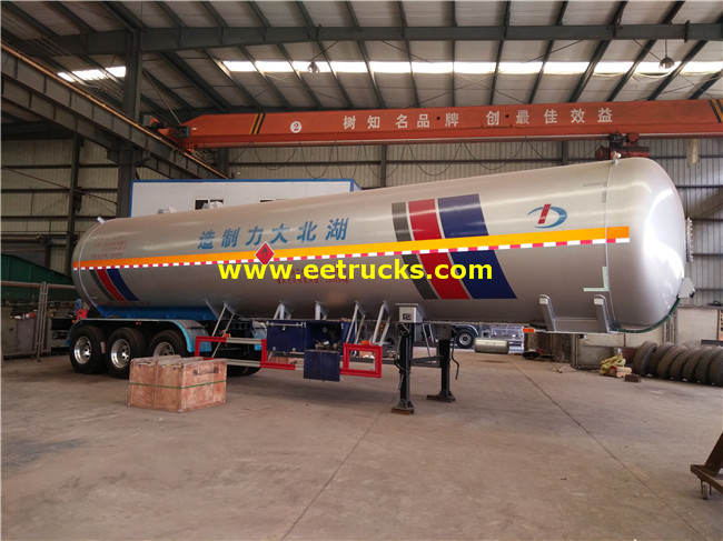 60000L LPG Delivery Trailers