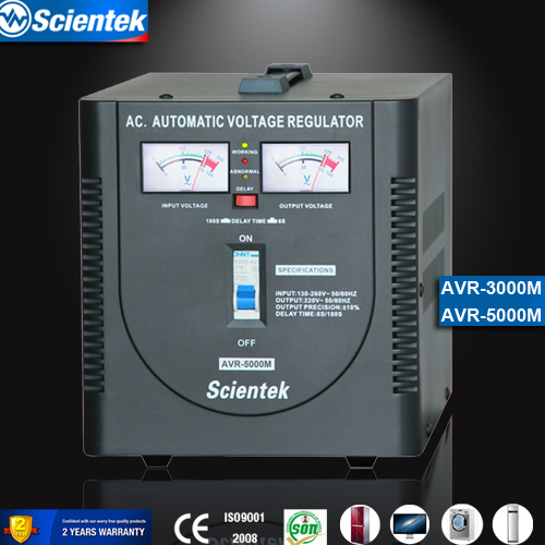 130v to 260v Automatic Voltage Stabilizer 5000va