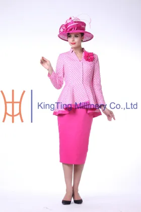 The latest design church suits