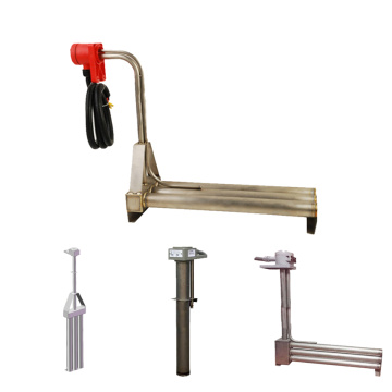 Resistance Titanium Immersion Heater For Acid