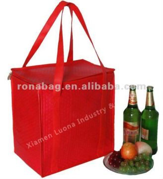 Non woven aluminum cooler bag thermal bag