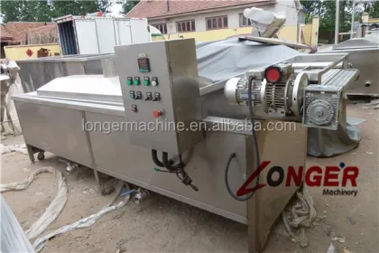 Automatic Chicken Feet Peeling Line and Chicken Feet Feeling Machine