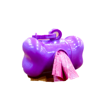 Private Label Fabric Pet Dog Poop Bag Dispenser