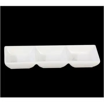 Porcelain Three Lattice Saucer