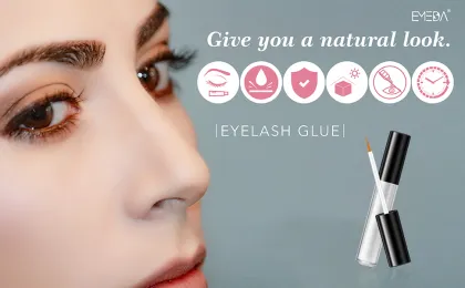 Vegan Clear Longlasting False Eyelash Glue