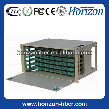 China Outdoor 72 Port Fiber Optic Patch Panel