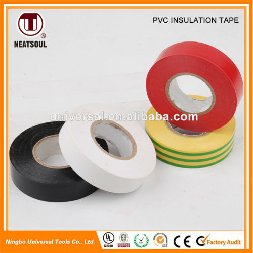 China Supplier PVC Insulation Tape Log Roll , PVC Tape