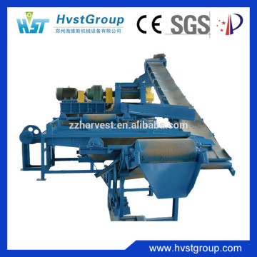 Patented automatic tire recycling line / waste tire recycling