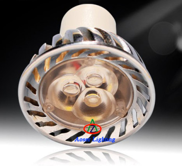 gu10 3w led spotlight