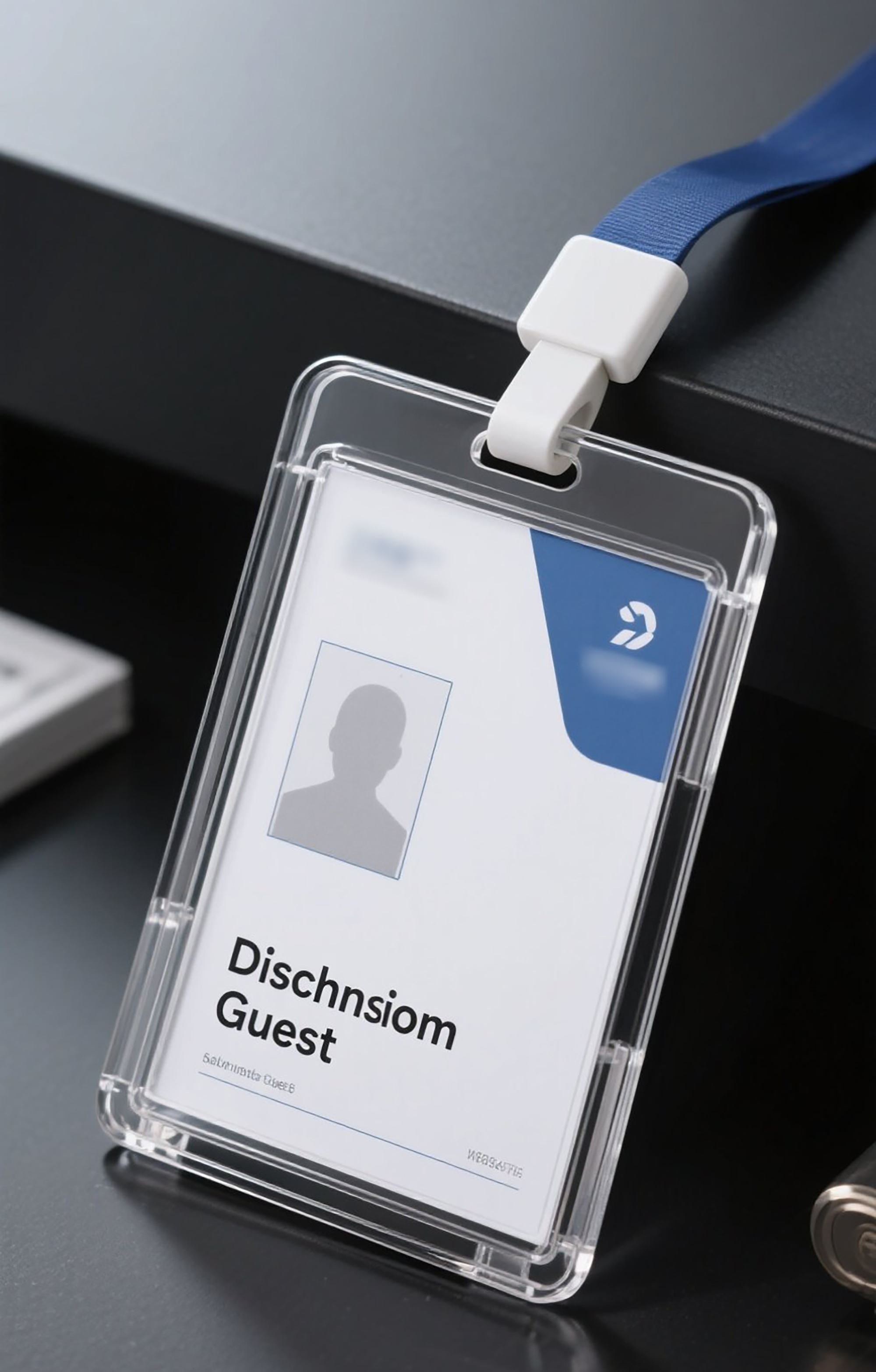 VIP pass holder design