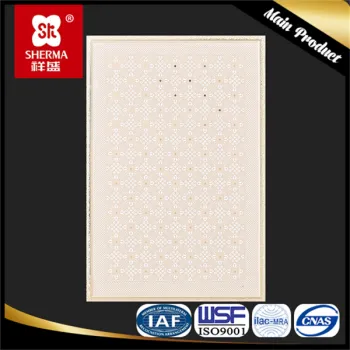 China supplier thickness 0.38mm to 0.6mm aluminium ceiling tiles