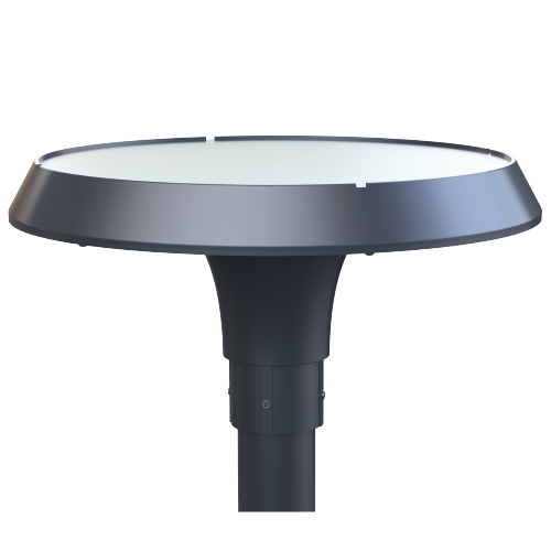 Solar LED Integrated Street Light Garden Lamp Head