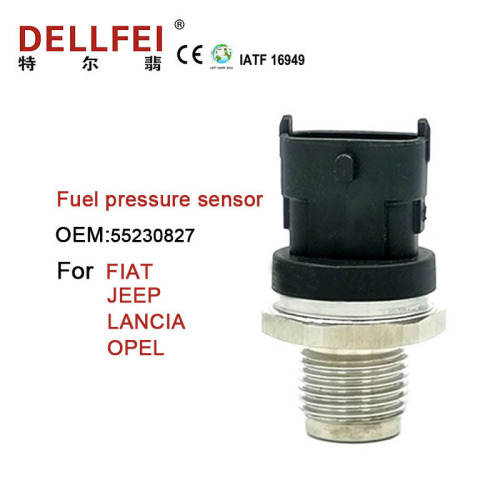 Precio de fábrica sensor de presión del ferrocarril de combustible 55230827