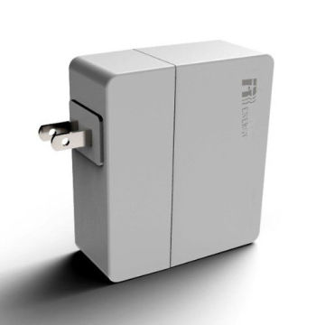Android Phone 4 Port Micro Usb Travel Charger Adapter , High Efficiency