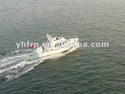 14.5m best selling yacht/ fiberglass hull yacht