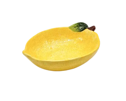 Lemon tableware rice bowl