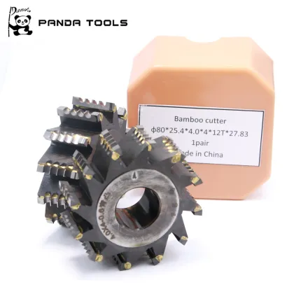 PANDA TOOLS - Woodworking Profile Cutters and Bamboo Cutting Tools