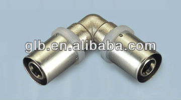 Brass Press Fittings - Equal Elbow