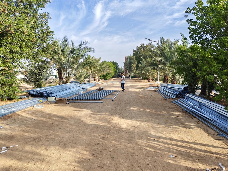 Five Trucks of Goods from Chongqing Qingcheng Agriculture Arrive in Qatar After More Than a Month-Long Journey; Customer Satisfied Upon Inspection
