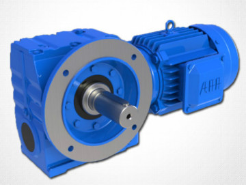 High Quality Hollow Shaft Bevel Transmission Gearbox Motor