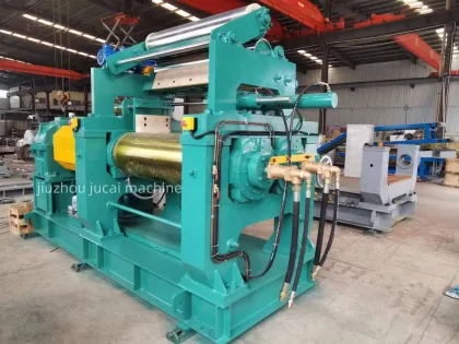 Two-Roll Rubber Mixing Mills & Rubber Mill Machines