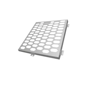 High Quality Fluorocarbon Coated Aluminum Decorative Panels