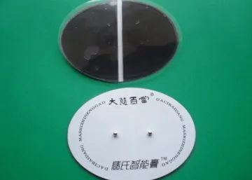 Reusable Self Adhesive Electrodes Pad ,oval 3.5mm Snap Size Certification Tens Electrodes For Ems Unit