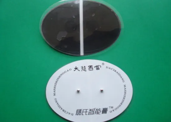 Reusable Self Adhesive Electrodes Pad ,oval 3.5mm Snap Size Certification Tens Electrodes For Ems Unit