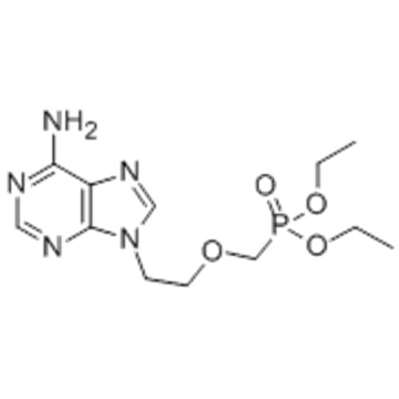 Fosfonzuur, P - [[2- (6-amino-9H-purine-9-yl) ethoxy] methyl] -, diethylester CAS 116384-53-3