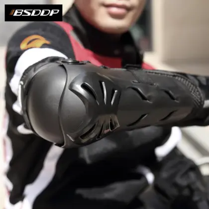 4PCS Motocross Elbow Knee Pads - Motorcycle Knee and Elbow Protectors