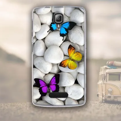 Soft TPU Cases for Lenovo A1000 Case Silicone Cover for Lenovo A1000 Phone Bags For Lenovo A1000 A 1000 Phone Cases Cute 4.0inch