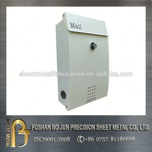 High precision customized High security commercial mailbox sheet metal fabrication