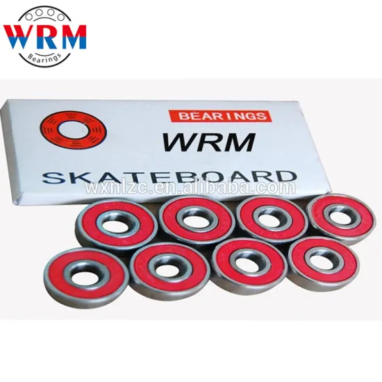 WRM Brand Name And Single Row Number of Row Mini Bearings 627 For Skateboarding