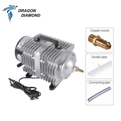 Hailea ACO-009D Mini Air Compressor: A 135W Air Pump for Laser and Electric Applications