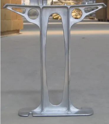Aluminum Alloy Die Castings for Park/Street Bench