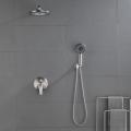 High Quality Single Handle Brass Shower Set