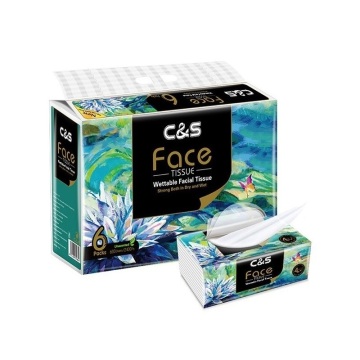 Virgin Wood Pulp ultra thick Facial Tissue