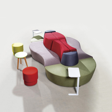 High-Quality Greenfield Modern Office Commercial Furniture