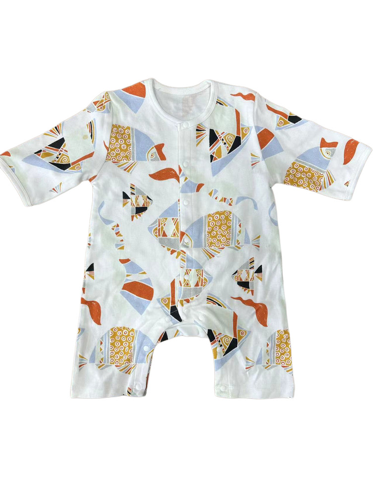 Cotton Printed Baby Sleepwear 3