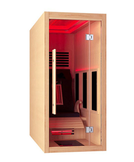 Sauna de infravermelho doméstico custa sauna de vendas de vendas a quente de luxo de luxo sauna em casa