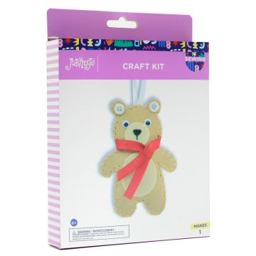 Kit di cucito in feltro per il crafting degli orsi