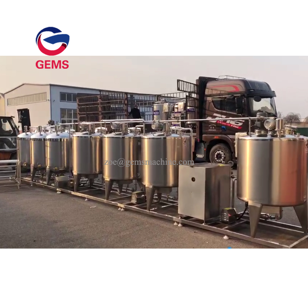 Milk Processing Plant Yogurt Maker Machine Line