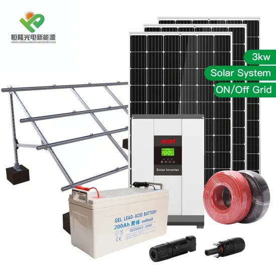 Grid-Tied Photovoltaic System with Solar Panel and Water Treatment Solution