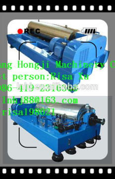 tricanter machine for sludge dewatering