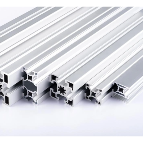 Aluminium Rectangular Tube Profile Industrial aluminum profiles for glass windows Factory