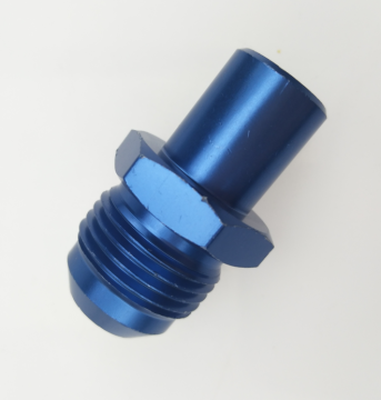 Blue Rocker Cover Breather Adaptor for Nissan SR20-RB25