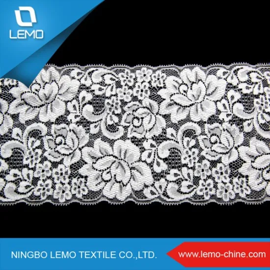 Cheap Nylon Flower Guipure Lace Trimming Fabric