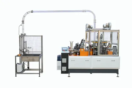 Nine-type paper cup machine
